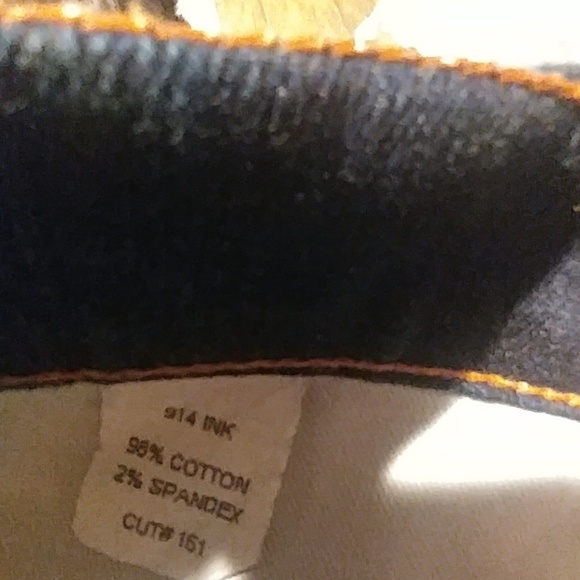 J BRAND 914 The Cigarette' Stretch Jeans - Picture 6 of 6